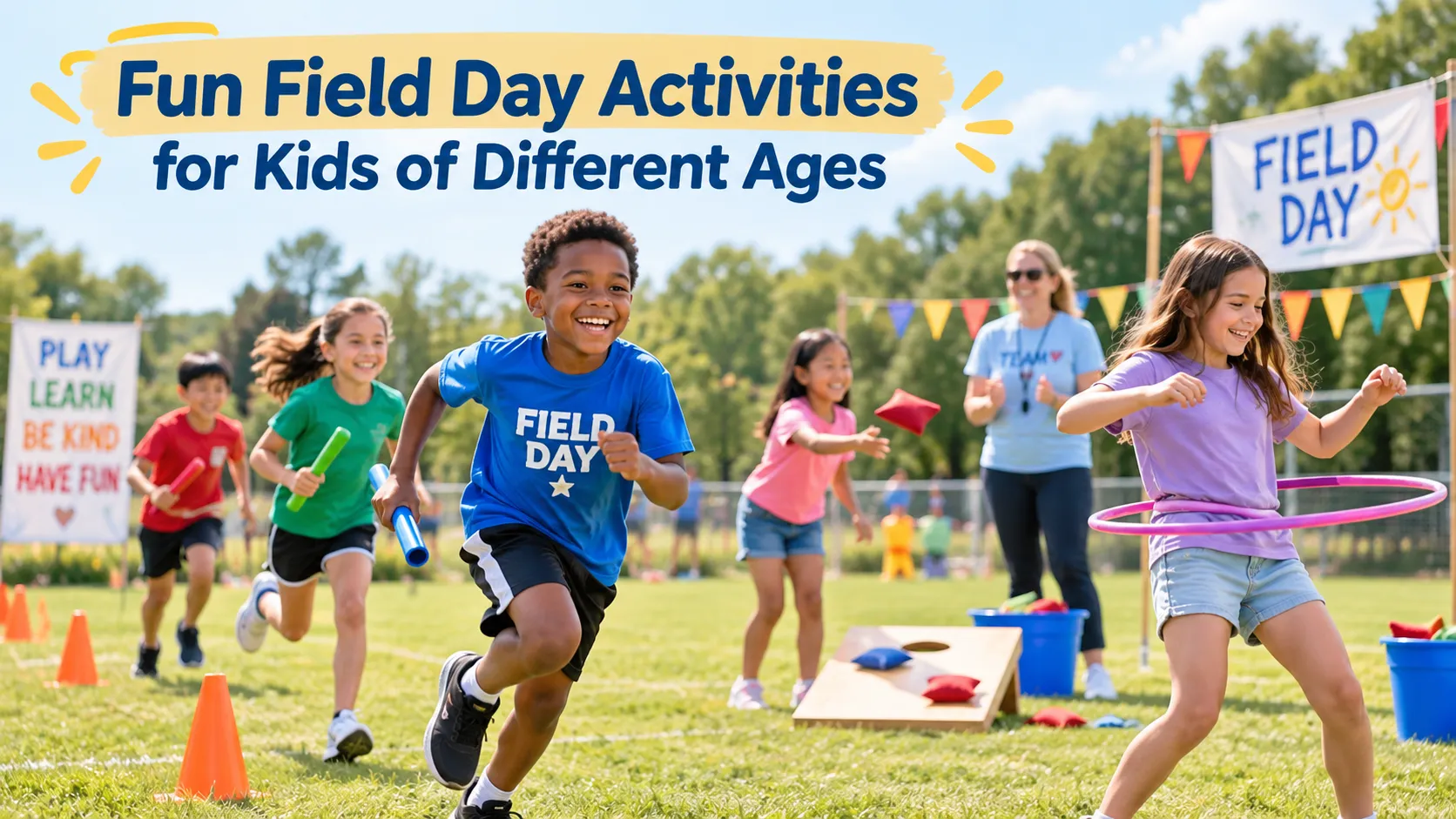 Fun Field Day Activities for Kids of Different Ages
